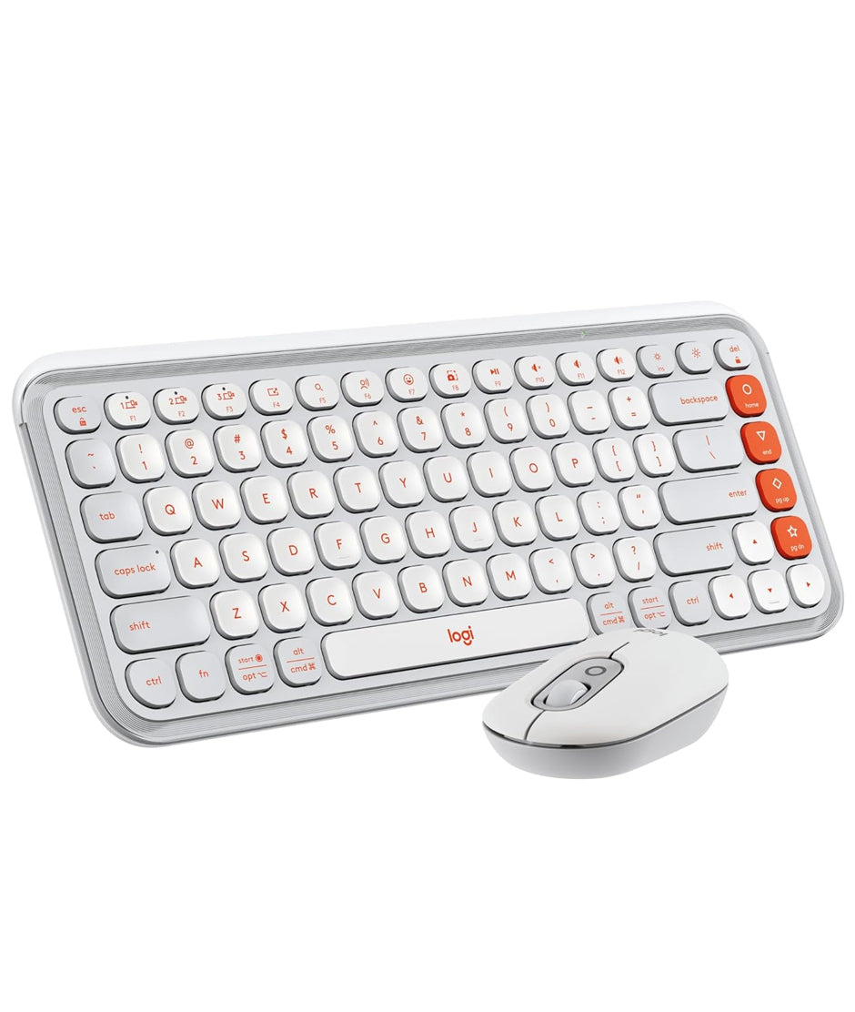 Logitech Pop Icon Combo Blanco Logitech