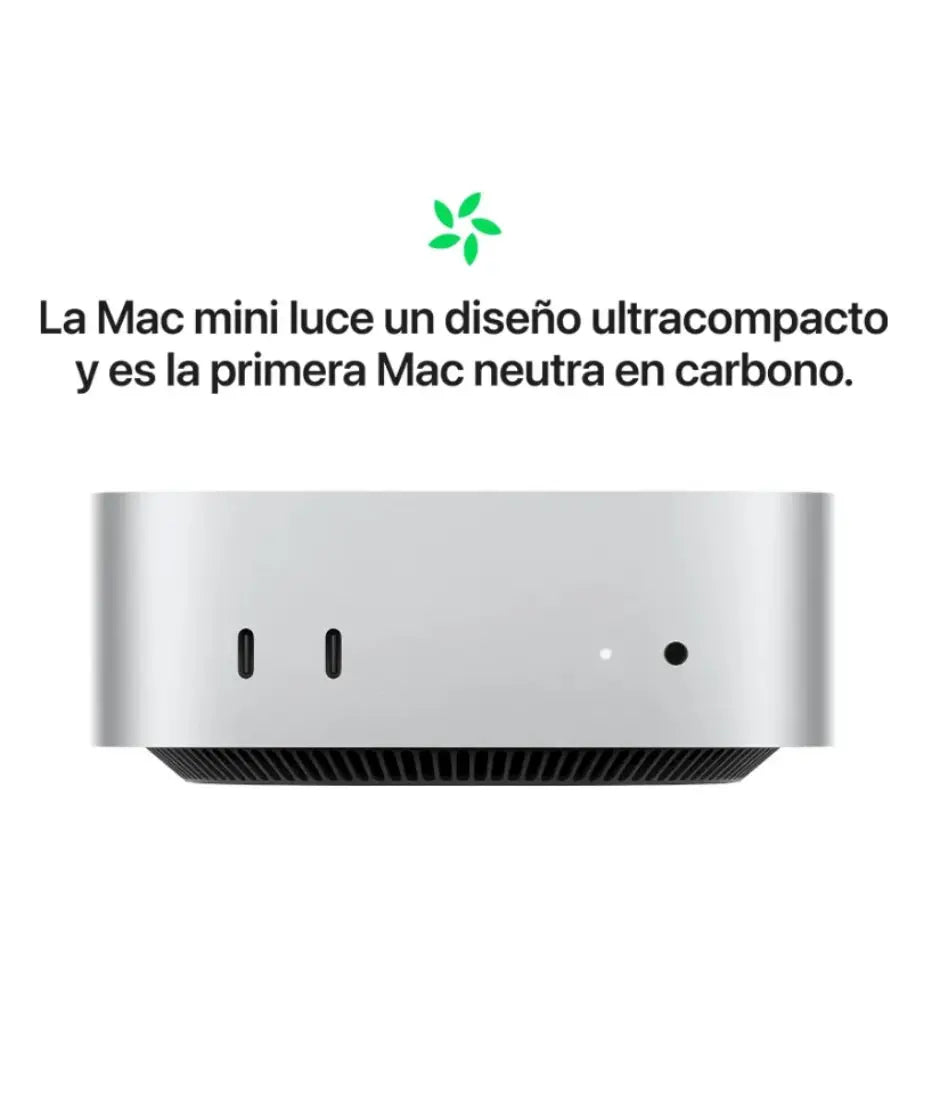 Mac Mini con chip M4 (2025) – Rendimiento increíble en un formato
