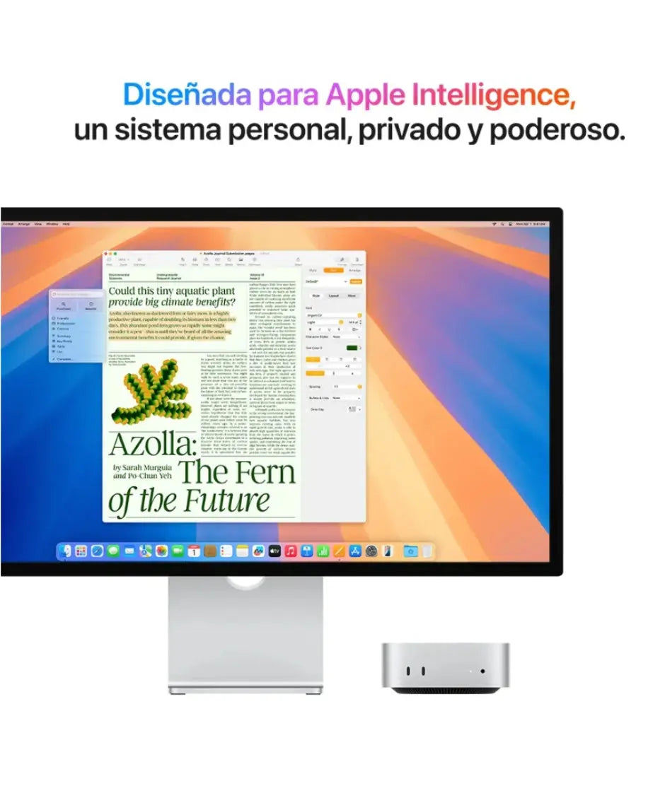 Mac Mini con chip M4 (2025) – Rendimiento increíble en un formato