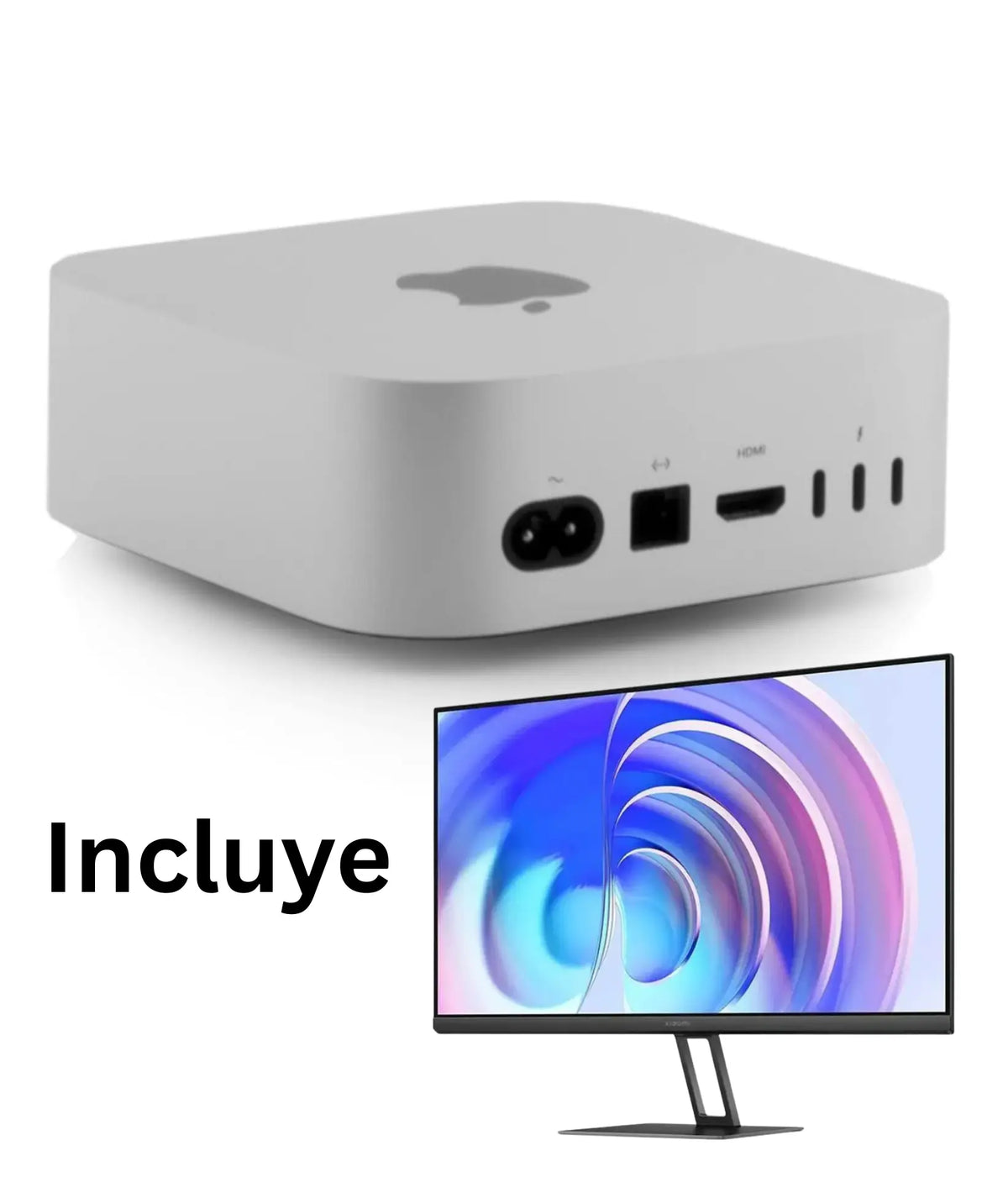 Mac mini Apple M4 (2024) | 16 GB RAM | 256 GB SSD - Potencia Pro