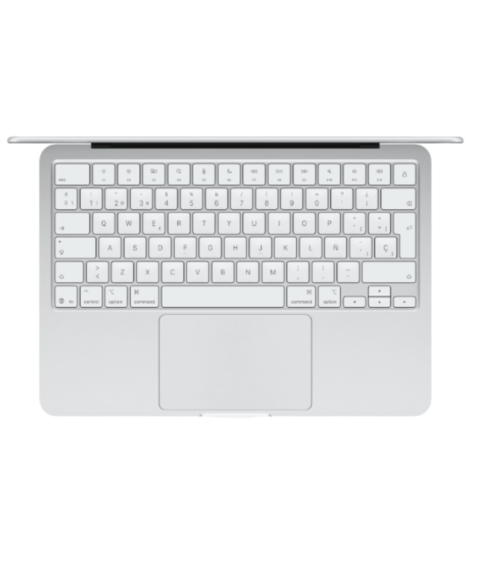 MacBook Neo Silver 256 GB - Teclado Inglés Apple