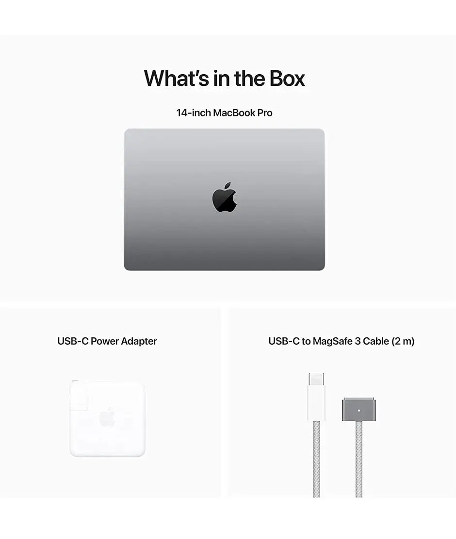 MacBook Pro M2 pro 14 Pulgadas 16GB / 512 DD Año 2023 Silver -Teclado Español. iStore Costa Rica