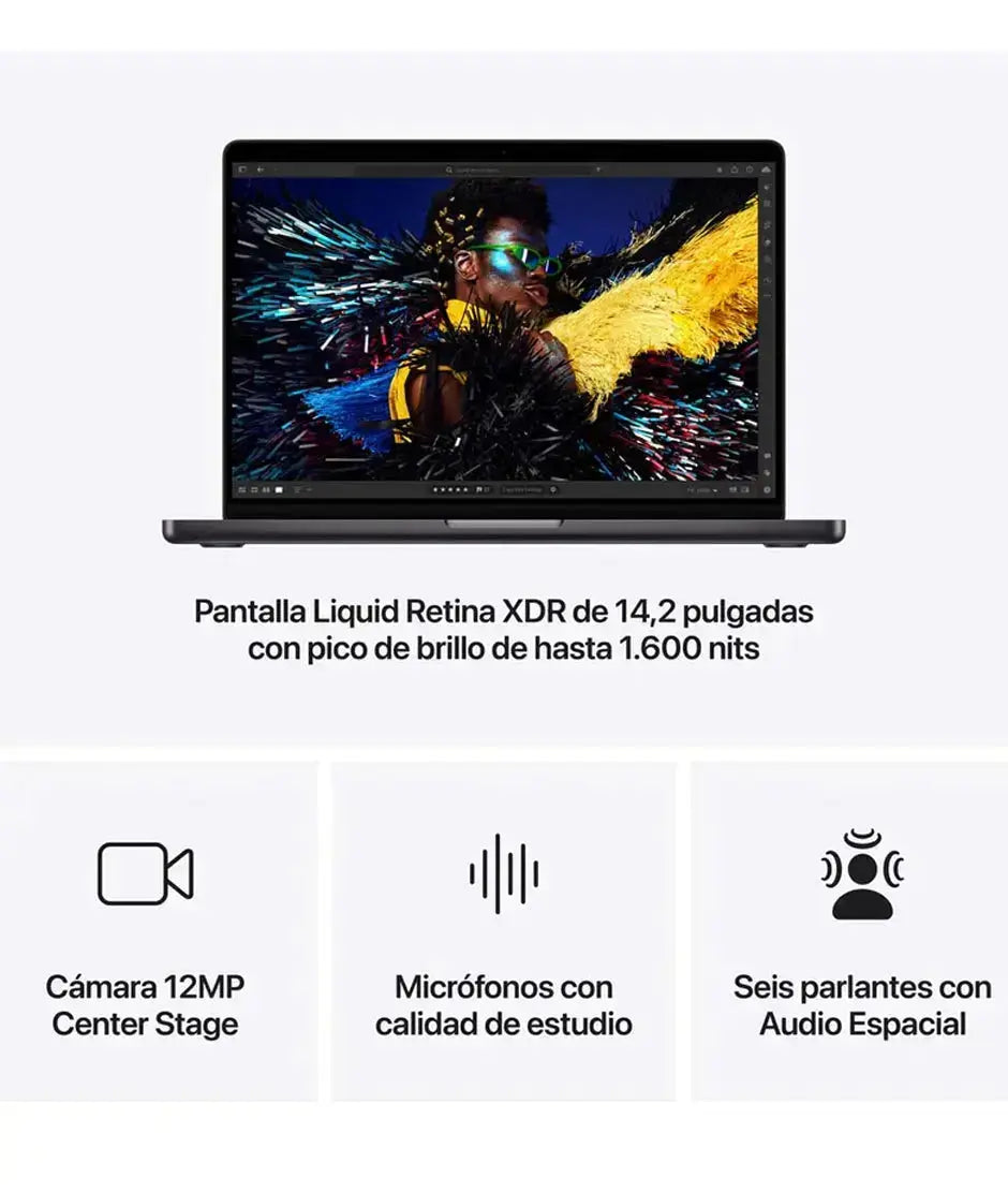 【 新品 】Apple MacBook Pro M4 14inc MacBook Pro con chip M4 14