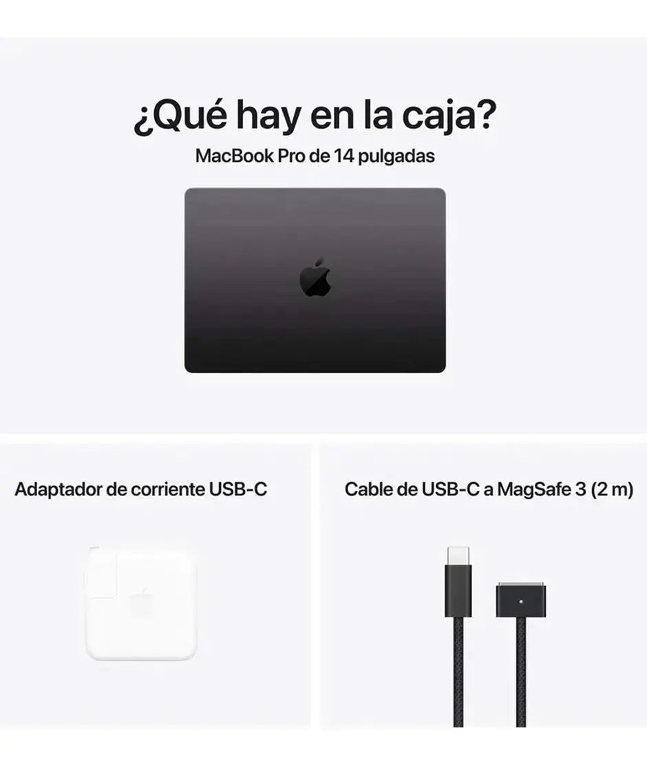 MacBook Pro con chip M4 14