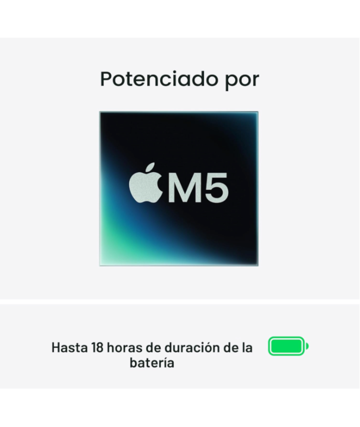 Macbook Air M5 Azul Cielo 13" 16 GB / 512 GB Apple