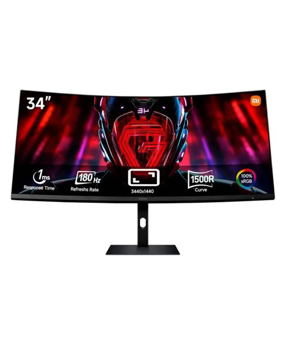 Monitor Curvo 34" LED Gaming G34WQi Xiaomi