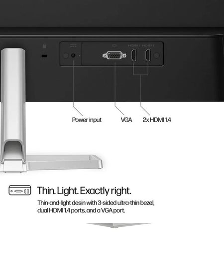Monitor HP LCD FHD 27" 527SW HP