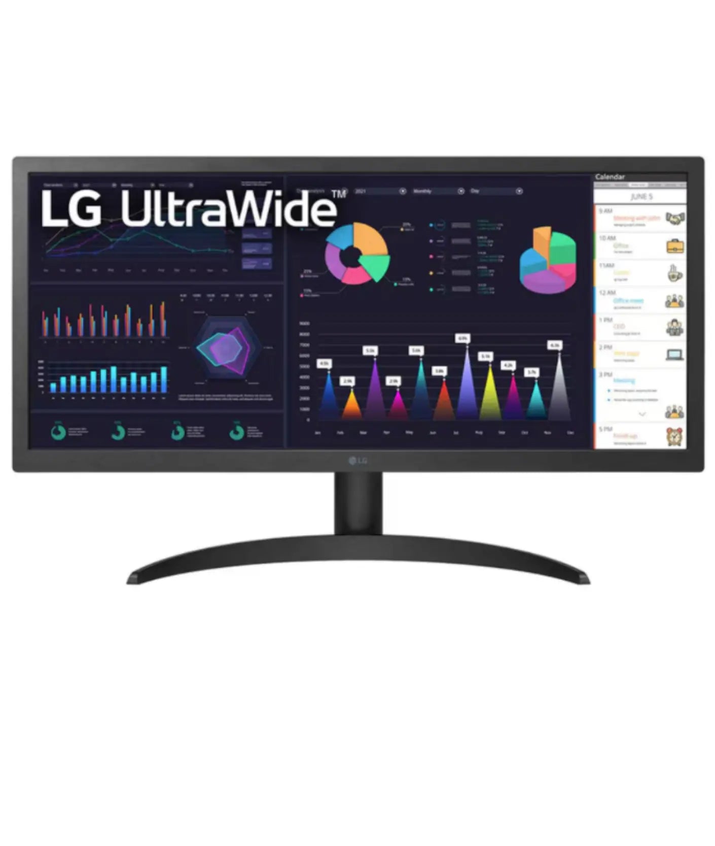 Monitor LG 26" AMD Freesync 26wq500-B LG