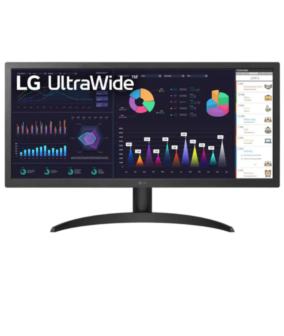 Monitor LG 26" AMD Freesync 26wq500-B LG