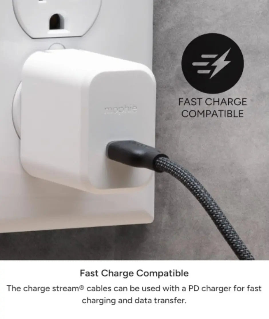 Mophie Charge Stream - Cable  USB-C a USB-C Mophie