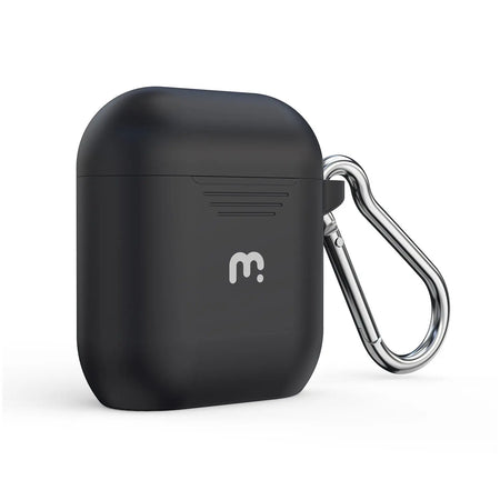 MyBat Pro Gummy Series Case for Apple AirPods Gen 1 and Gen 2 - Black MyBat Pro
