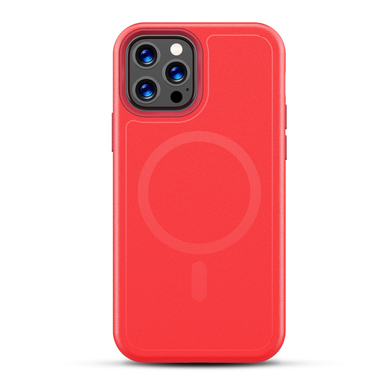 Estuche para iPhone 12/12 Pro - MyBat Fuse Series MagSafe - Rojo MyBat