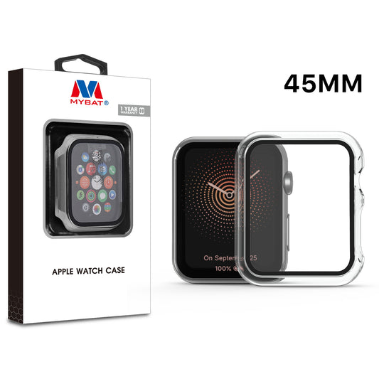 Estuche para Apple Watch 45mm - MyBat - Transparente MyBat