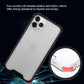 Estuche Para iPhone 11 - MyBat Gummy Series - Transparente / Negro MyBat