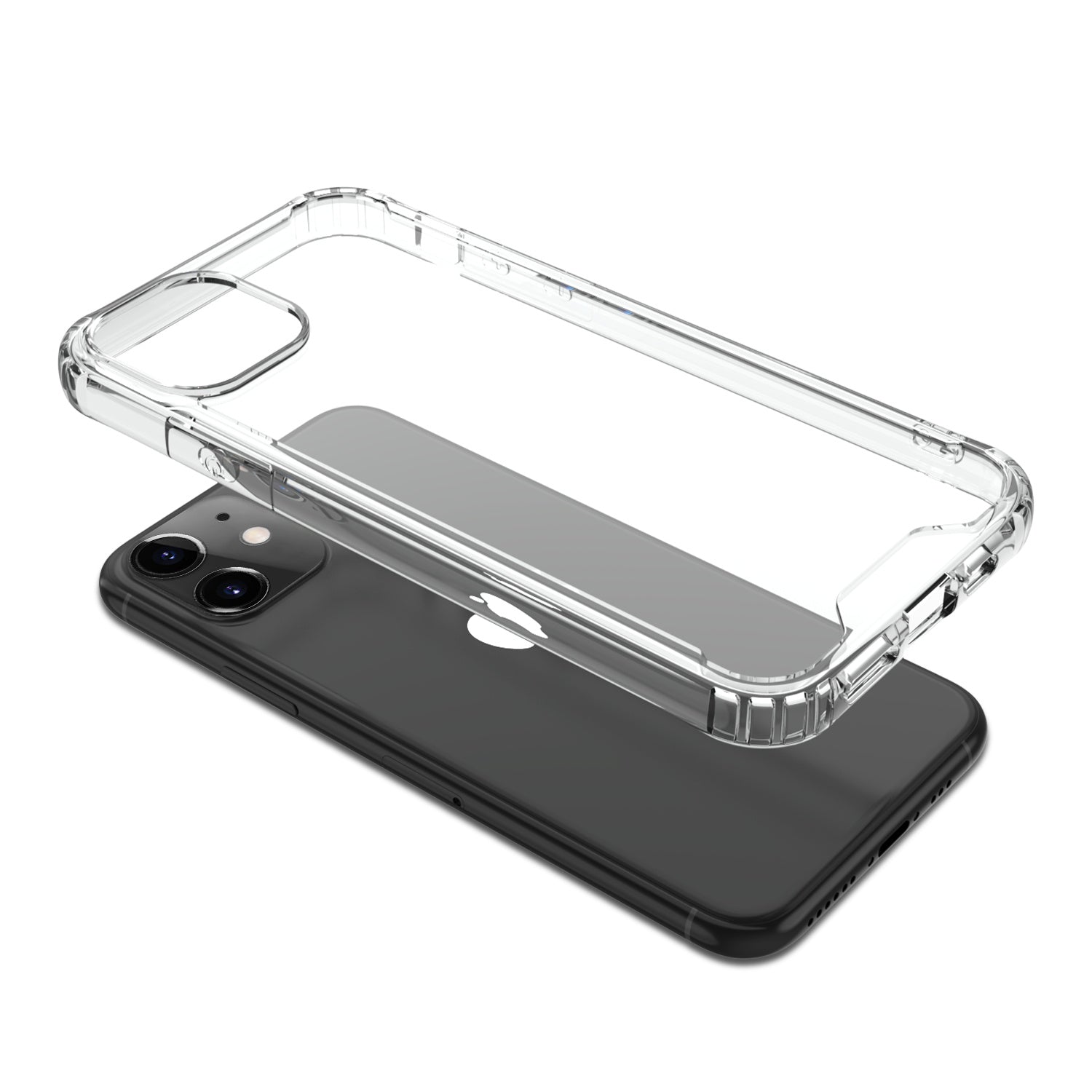 Estuche Para iPhone 11 - MyBat Gummy Series - Transparente MyBat