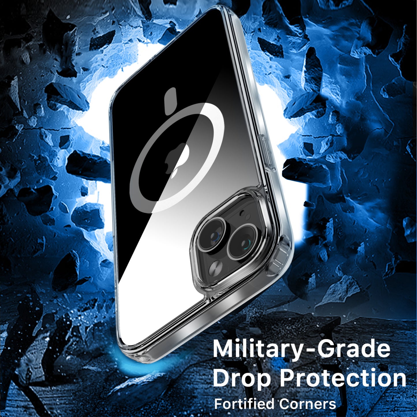 Estuche para Iphone 14 - MyBat Pro Vivid Series MagSafe - Negro MyBat Pro