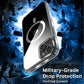 Estuche Para iPhone 13 Pro Max - MyBat Gummy Series Mag Safe - Transparente MyBat