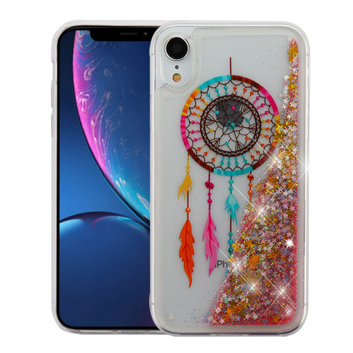 Estuche Para iPhone XR - MyBat Hybrid Series - Atrapasueños MyBat