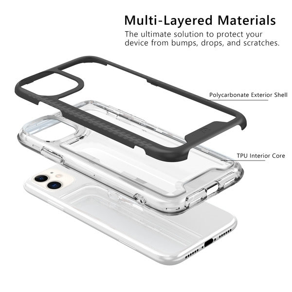 Estuche para iPhone 11 - MyBat Pro Lux Series - Negro MyBat Pro