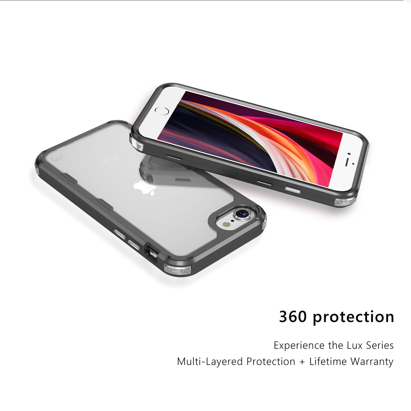 Estuche para iPhone SE (2020) / 8 / 7 - MyBat Pro Lux Series - Negro MyBat Pro