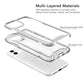 Estuche para iPhone 11 - MyBat Pro Lux Series - Silver MyBat Pro