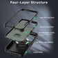 Estuche para iPhone 15 Pro Max - MyBatPro Maverick Series - Negro MyBat Pro