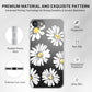 Estuche Para iPhone SE (2020-2022) / 8 / 7 - MyBatPro Mood Diamond Series - Happy Daisies MyBat Pro