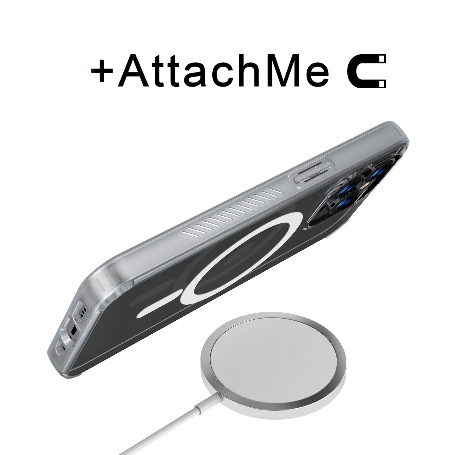 Estuche para Iphone 13 Pro - MyBat Pro Mood Series MagSafe - Clear MyBat Pro