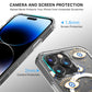 Estuche para Iphone 14 Pro - MyBat Pro Mood Series MagSafe - Evil Eye MyBat Pro