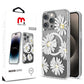 Estuche Para iPhone 15 Pro Max - MyBatPro Mood Series - Happy Daisies MyBat Pro