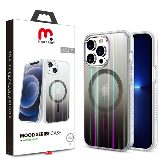 Estuche para Iphone 13 Pro Max - MyBat Pro Mood Series MagSafe - Smoke MyBat Pro