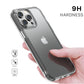 Estuche para iPhone 15 Pro Max - MyBatPro Savvy Series - Transparente MyBat Pro