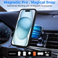 Estuche para iPhone 15 - MyBat Pro Shade Series MagSafe Con Anillo de Soporte - Negro MyBat Pro