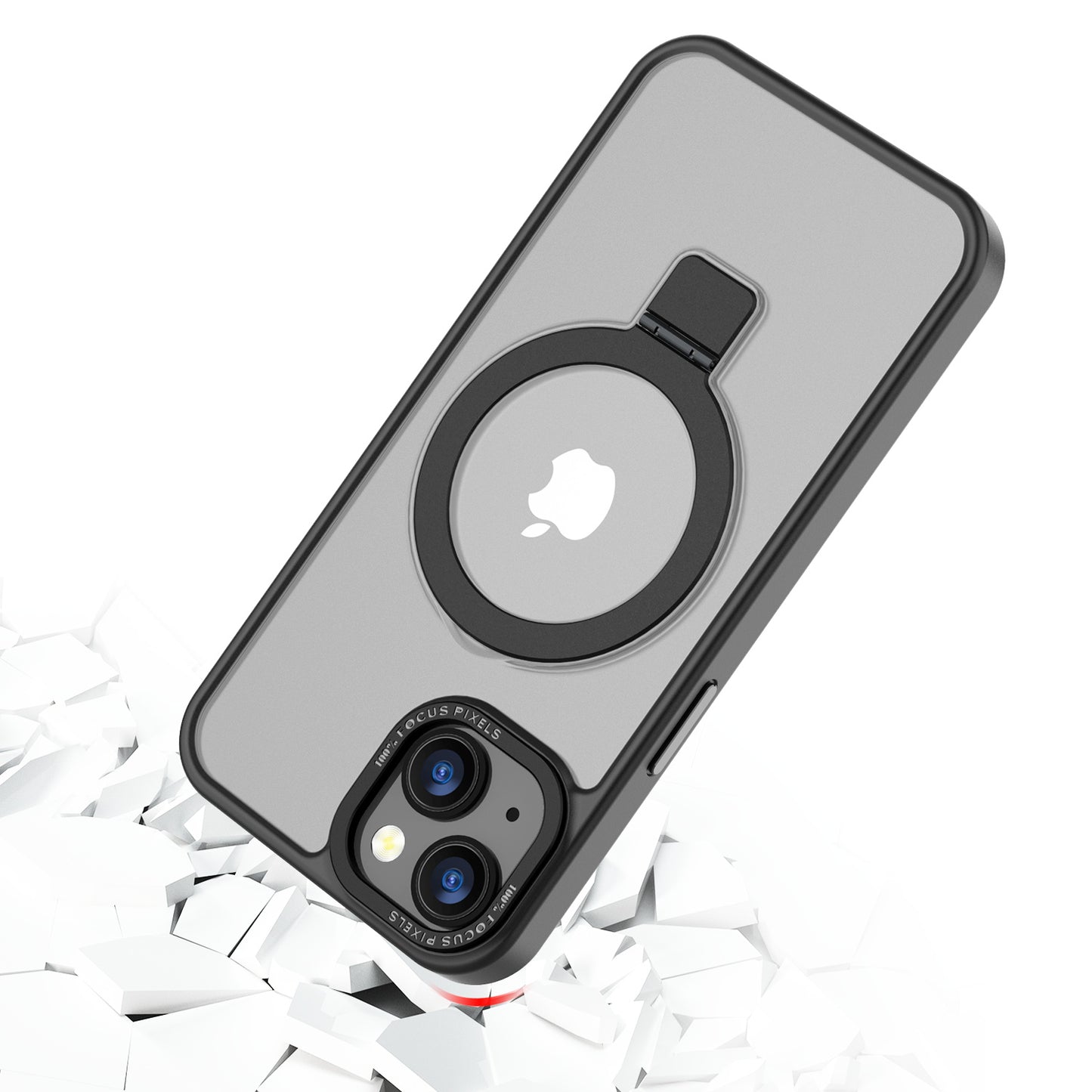 Estuche para iPhone 14 - MyBat Pro Shade Series MagSafe - Negro MyBat Pro