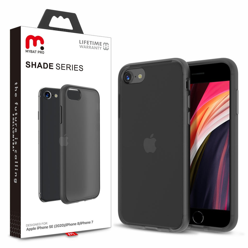 Estuche para iPhone SE (2020) / 8 / 7 - MyBat Pro Shade Series - Negro MyBat Pro