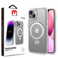 Copia de Estuche para iPhone 13 - MyBat Pro Shade Series MagSafe Con Anillo de Soporte - Blanco MyBat Pro