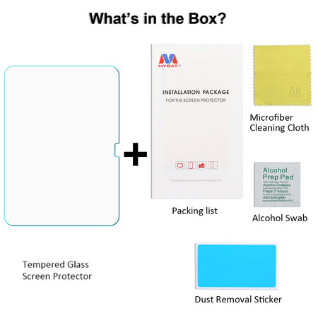 Vidrio Templado para iPad 10.9 (2022) - MyBat MyBat