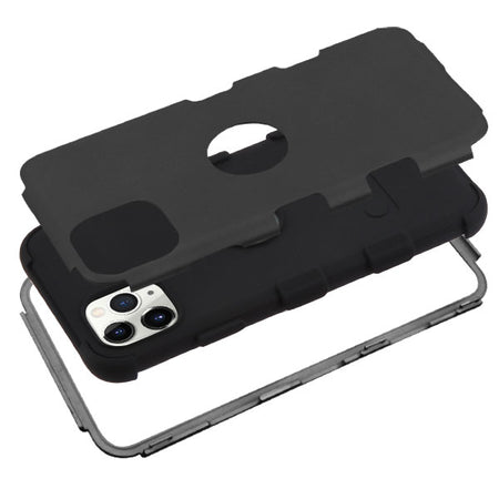 Estuche para iPhone 11 Pro - MyBat Tuff Hybrid Series MyBat