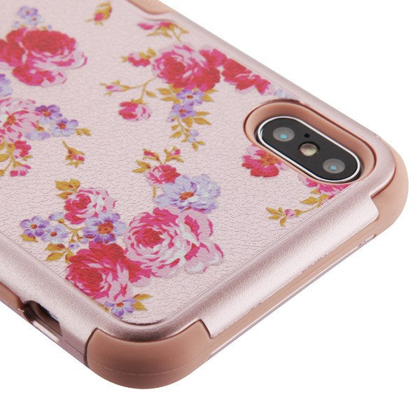Estuche para iPhone XS Max - MyBat Tuff Series - Rose Gold MyBat Pro