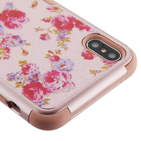 Estuche para iPhone XS Max - MyBat Tuff Series - Rose Gold MyBat Pro