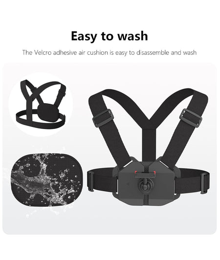 NEOSOU Accesorio para DJI OSMO: Chaleco de soporte para cámara DJI