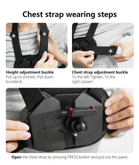 NEOSOU Accesorio para DJI OSMO: Chaleco de soporte para cámara DJI