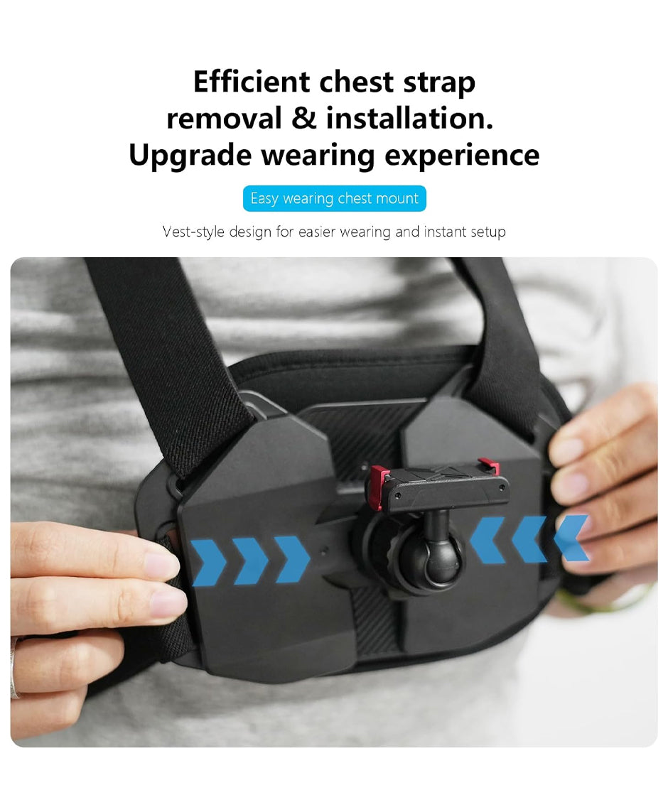 NEOSOU Accesorio para DJI OSMO: Chaleco de soporte para cámara DJI