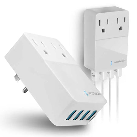 Naztech Cargador Rápido Multidispositivo Blanco naztech