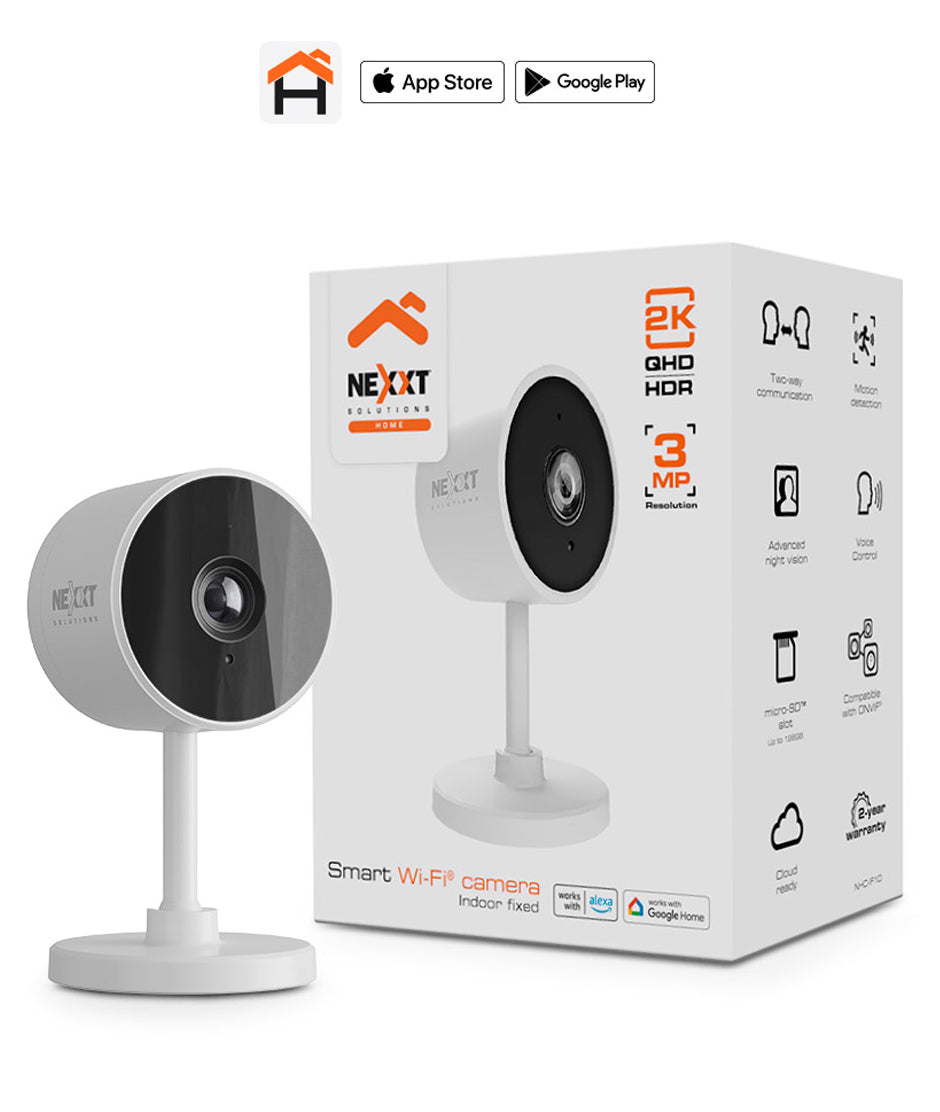 Nexxt Home Indoor 2K camera NHC-IF10 NEXXT