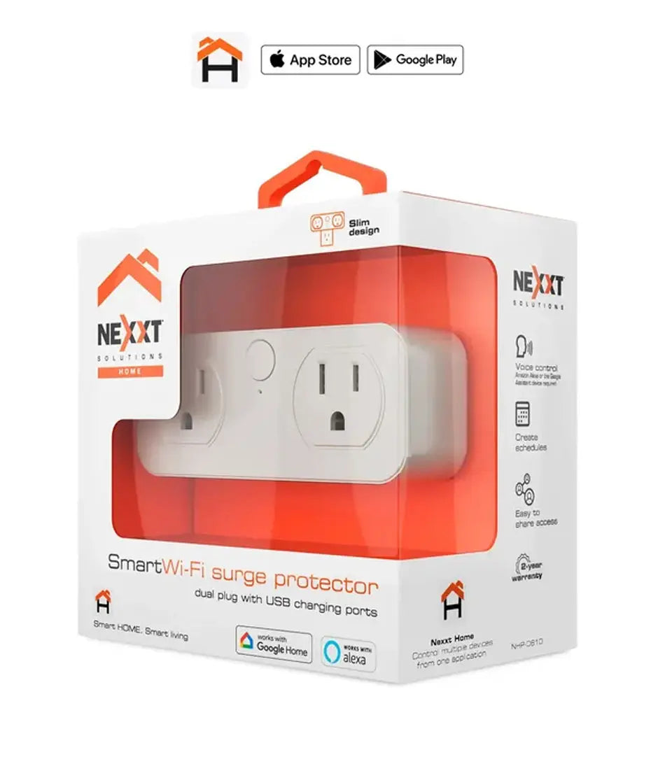 Nexxt Home Indoor Smart Plug NHP-D610 - iStore
