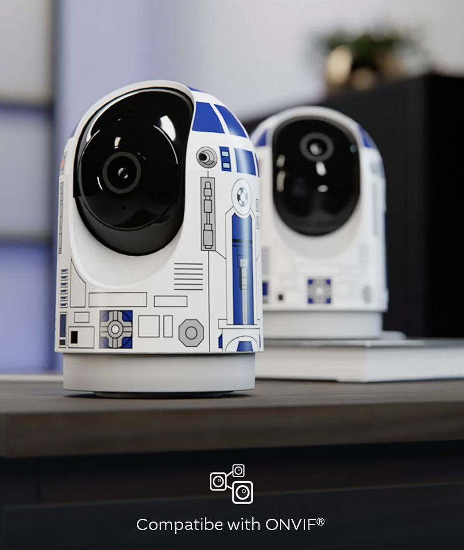 Nexxt Home NHC-IP15 R2 Indoor Cámara PTZ inteligente Wi-Fi ® NEXXT