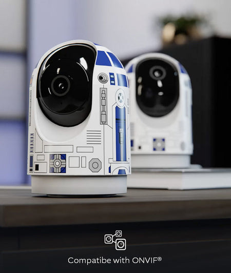Nexxt Home NHC-IP15 R2 Indoor Cámara PTZ inteligente Wi-Fi ® NEXXT