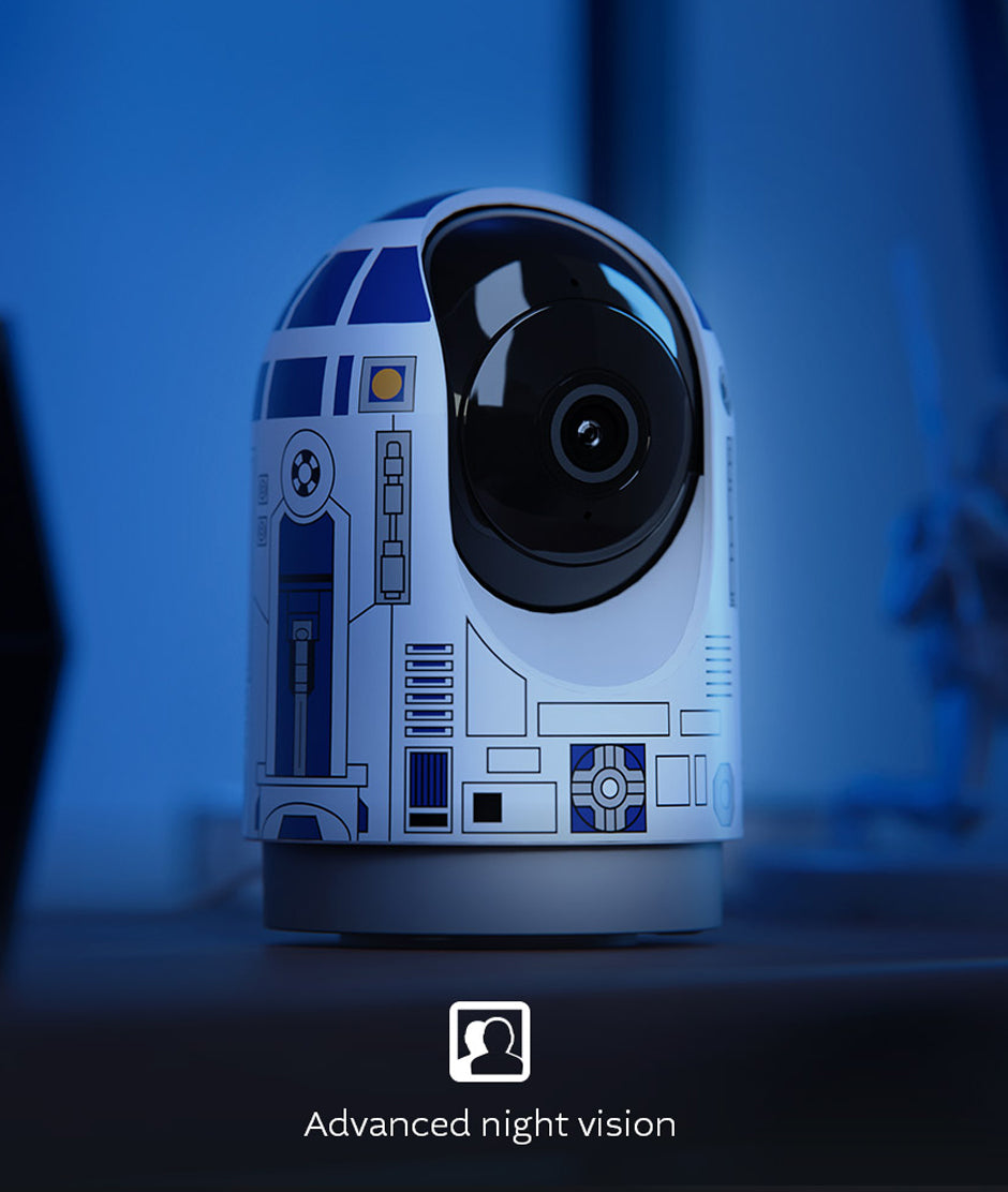 Nexxt Home NHC-IP15 R2 Indoor Cámara PTZ inteligente Wi-Fi ® NEXXT