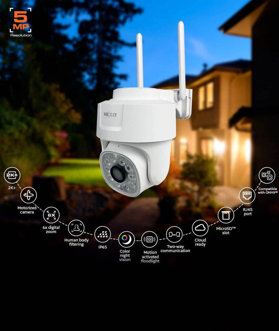 Nexxt Home NHC-OP10 Smart Wi-Fi® camera NEXXT